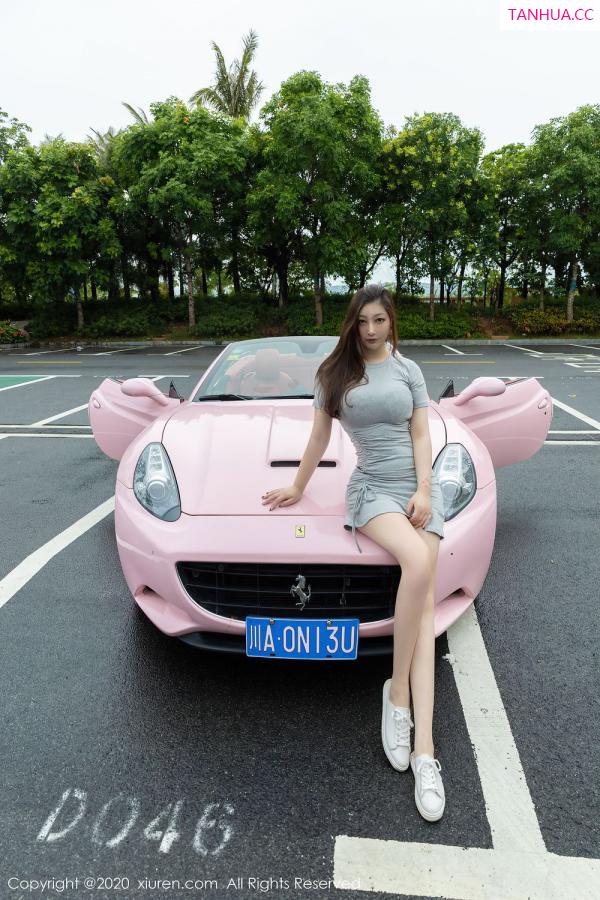 Egg-尤妮丝  [XiuRen]高清写真图 2020.10.12 No.2641 模特合集第23张图片